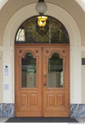 Double Wooden Doors